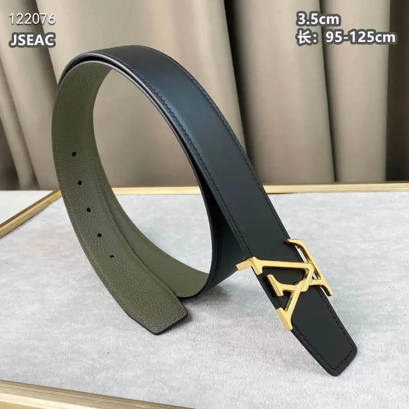 LV belt 35mmX95-125cm 8L05